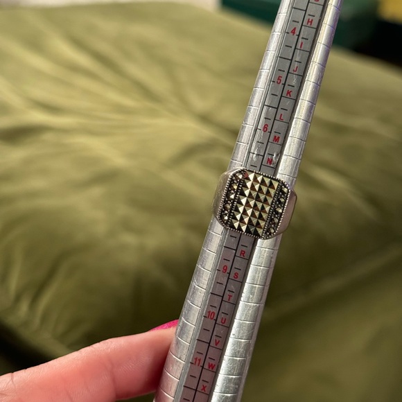 Lot of Vintage Sterling Silver Rings - Picture 12 of 16